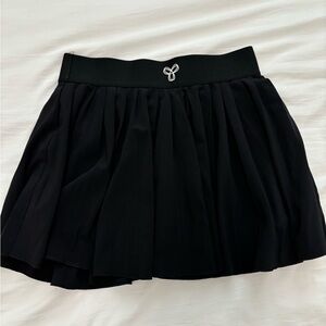 TNA Black Skirt with Elastic Waistband